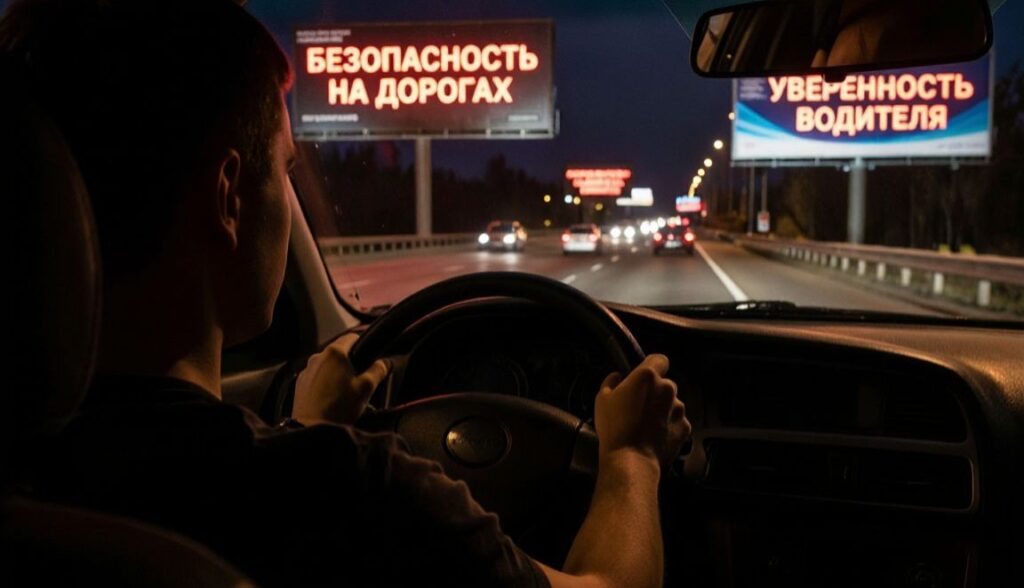 Есть ли опасность для водителей в придорожной рекламе